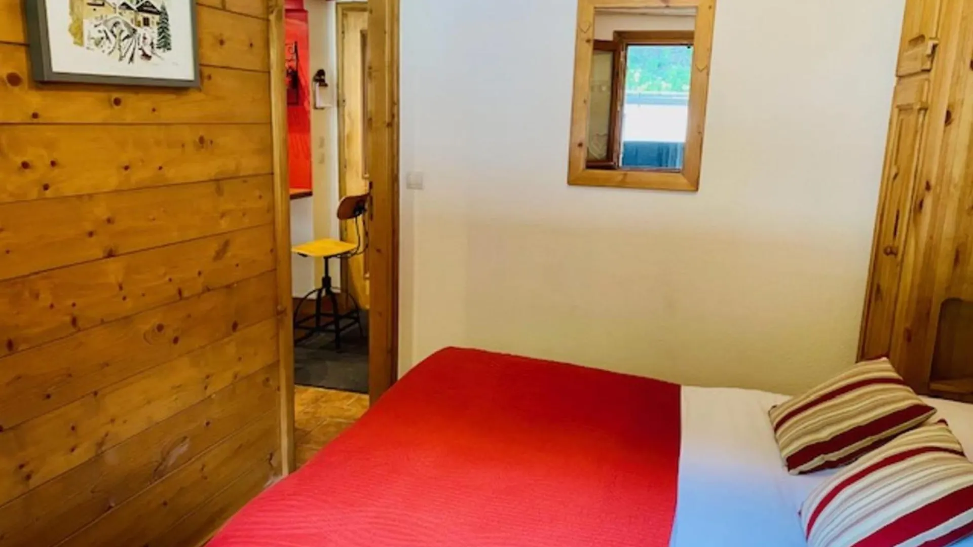 Slopes Of Les Houches 25 M With Balcony Apartment France
